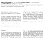 temperature-systematic-review