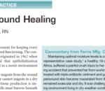 wound-healing-article