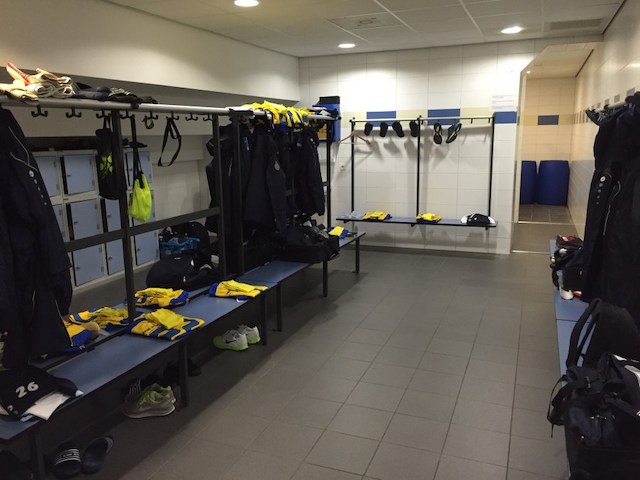 dressing-room