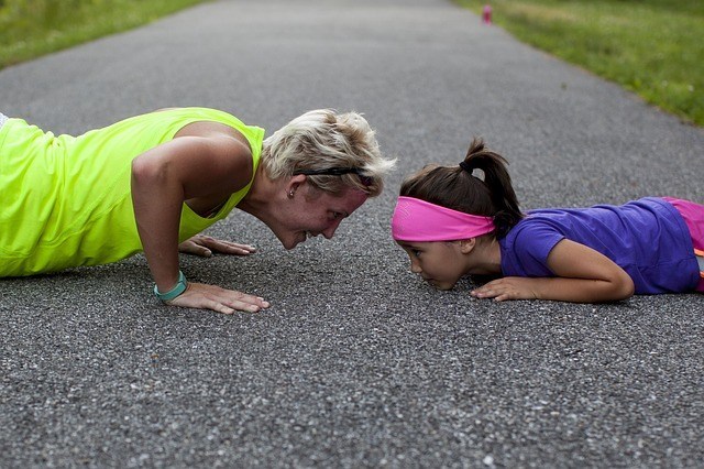 exercise-family