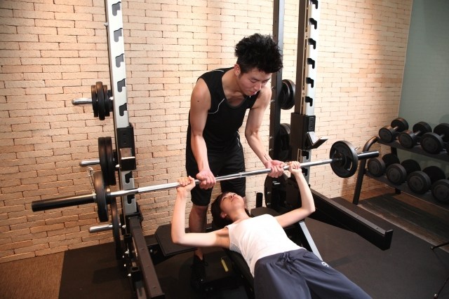 bench-press