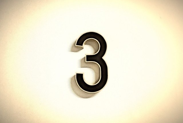 three