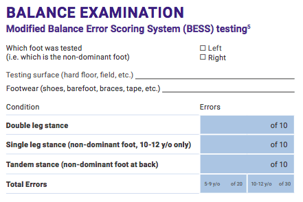 balance-examination