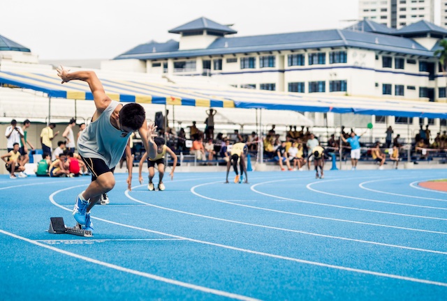 quickness-track