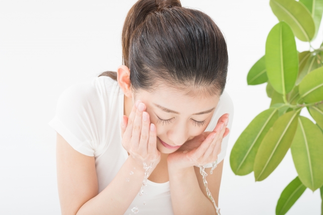 washing-face