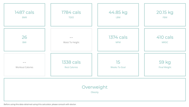 calculation-result