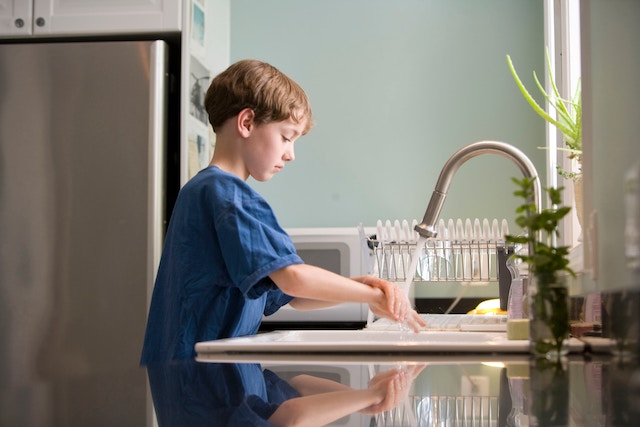 hand-washing